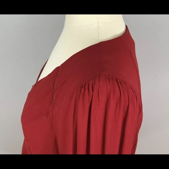 Anthropologie 0 XS Blouse Top Vanessa Virginia S - Picture 8 of 8